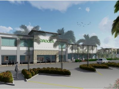 The Stables Retail Development, Rendering